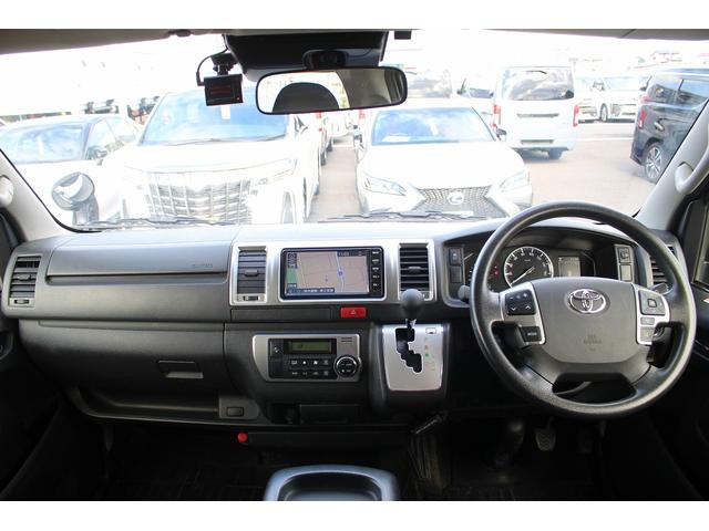 ハイエースバン  6型 純正ナビ ディーゼル車 地デジ バックカメラ 両側スライドドア フォグライト ETC Bluetooth マニュアルモード付AT プッシュスタート 電動格納ミラー オートハイビーム(44枚目)