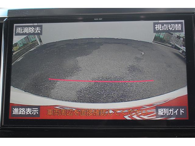 アルファードハイブリッド ＳＲ　後期型　禁煙車　純正１０型ナビ　Ｂカメラ　地デジ　温冷合皮シート　レーダークルーズコントロール　デジタルインナーミラー　両側電動　純正１７インチアルミホイール　３眼ＬＥＤヘッドライト（4枚目）