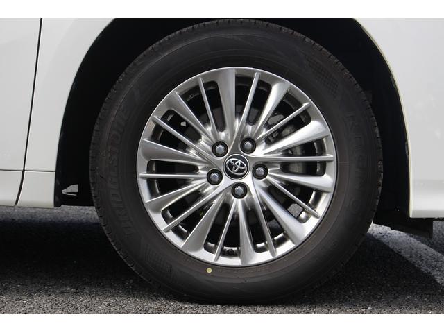 アルファードハイブリッド ＳＲ　後期型　禁煙車　純正１０型ナビ　Ｂカメラ　地デジ　温冷合皮シート　レーダークルーズコントロール　デジタルインナーミラー　両側電動　純正１７インチアルミホイール　３眼ＬＥＤヘッドライト（17枚目）