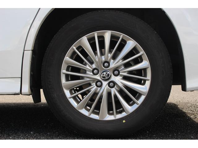 アルファードハイブリッド ＳＲ　後期型　禁煙車　純正１０型ナビ　Ｂカメラ　地デジ　温冷合皮シート　レーダークルーズコントロール　デジタルインナーミラー　両側電動　純正１７インチアルミホイール　３眼ＬＥＤヘッドライト（19枚目）