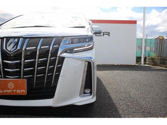 アルファードハイブリッド ＳＲ　後期型　禁煙車　純正１０型ナビ　Ｂカメラ　地デジ　温冷合皮シート　レーダークルーズコントロール　デジタルインナーミラー　両側電動　純正１７インチアルミホイール　３眼ＬＥＤヘッドライト（21枚目）