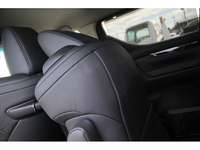 アルファードハイブリッド ＳＲ　後期型　禁煙車　純正１０型ナビ　Ｂカメラ　地デジ　温冷合皮シート　レーダークルーズコントロール　デジタルインナーミラー　両側電動　純正１７インチアルミホイール　３眼ＬＥＤヘッドライト（40枚目）