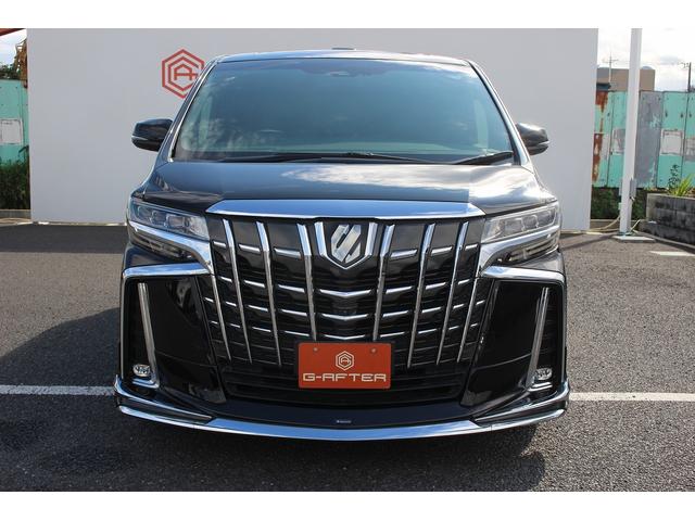 アルファード 3.5エグゼクティブラウンジS 後期型 禁煙車 モデリスタフルエアロ ツインム-ンルーフ 純正9型ナビ アラウンドビューモニター 温冷黒革 レーダークルーズコントロール 車線逸脱抑制システム 電動リアゲート アイドリングストップ(13枚目)
