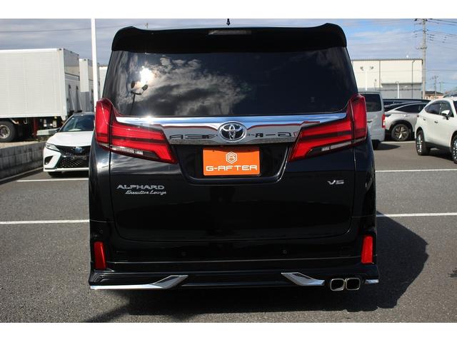 アルファード 3.5エグゼクティブラウンジS 後期型 禁煙車 モデリスタフルエアロ ツインム-ンルーフ 純正9型ナビ アラウンドビューモニター 温冷黒革 レーダークルーズコントロール 車線逸脱抑制システム 電動リアゲート アイドリングストップ(17枚目)