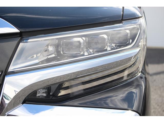 アルファード 3.5エグゼクティブラウンジS 後期型 禁煙車 モデリスタフルエアロ ツインム-ンルーフ 純正9型ナビ アラウンドビューモニター 温冷黒革 レーダークルーズコントロール 車線逸脱抑制システム 電動リアゲート アイドリングストップ(25枚目)