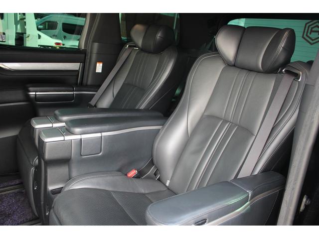 アルファード 3.5エグゼクティブラウンジS 後期型 禁煙車 モデリスタフルエアロ ツインム-ンルーフ 純正9型ナビ アラウンドビューモニター 温冷黒革 レーダークルーズコントロール 車線逸脱抑制システム 電動リアゲート アイドリングストップ(40枚目)