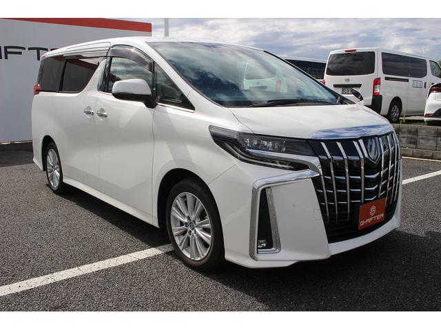 アルファード 2.5S 後期型 禁煙車 純正ディスプレイオーディオナビ無し Bカメラ 地デジ 後席モニター 両側電動 レーダークルーズコントロール ETC LEDヘッドライト  衝突軽減 クリアランスソナー(8枚目)