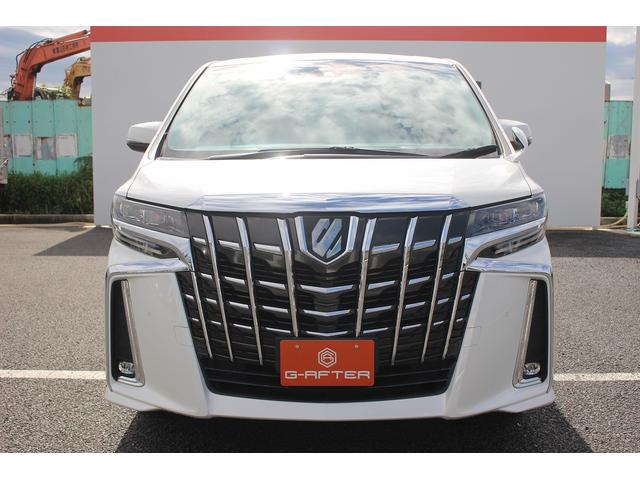 アルファード 2.5S 後期型 禁煙車 純正ディスプレイオーディオナビ無し Bカメラ 地デジ 後席モニター 両側電動 レーダークルーズコントロール ETC LEDヘッドライト  衝突軽減 クリアランスソナー(9枚目)