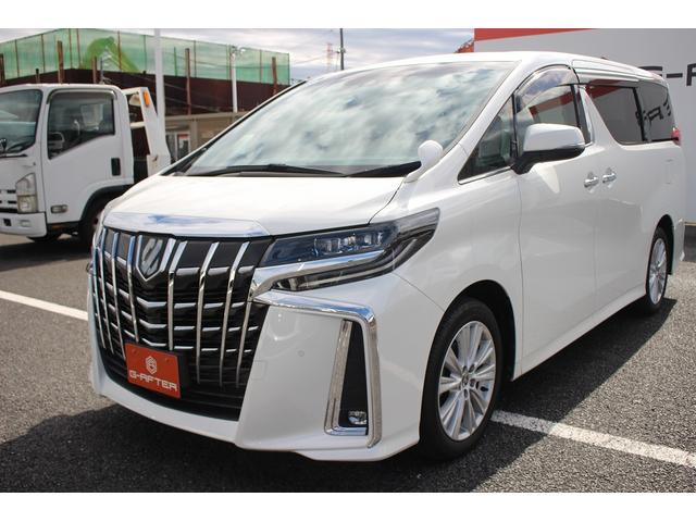 アルファード 2.5S 後期型 禁煙車 純正ディスプレイオーディオナビ無し Bカメラ 地デジ 後席モニター 両側電動 レーダークルーズコントロール ETC LEDヘッドライト  衝突軽減 クリアランスソナー(10枚目)