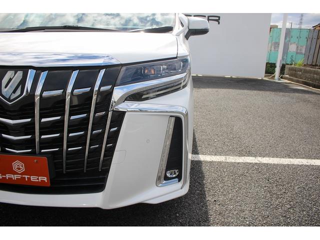 アルファード 2.5S 後期型 禁煙車 純正ディスプレイオーディオナビ無し Bカメラ 地デジ 後席モニター 両側電動 レーダークルーズコントロール ETC LEDヘッドライト  衝突軽減 クリアランスソナー(20枚目)