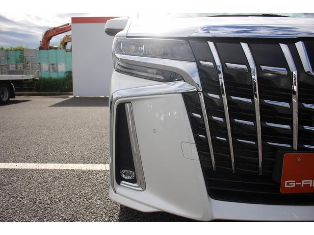 アルファード 2.5S 後期型 禁煙車 純正ディスプレイオーディオナビ無し Bカメラ 地デジ 後席モニター 両側電動 レーダークルーズコントロール ETC LEDヘッドライト  衝突軽減 クリアランスソナー(23枚目)