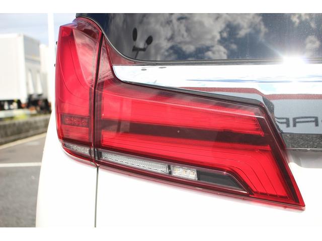 アルファード 2.5S 後期型 禁煙車 純正ディスプレイオーディオナビ無し Bカメラ 地デジ 後席モニター 両側電動 レーダークルーズコントロール ETC LEDヘッドライト  衝突軽減 クリアランスソナー(28枚目)