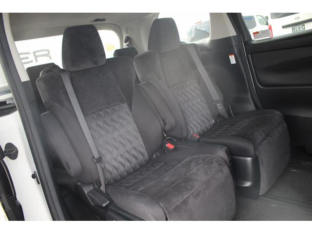 アルファード 2.5S 後期型 禁煙車 純正ディスプレイオーディオナビ無し Bカメラ 地デジ 後席モニター 両側電動 レーダークルーズコントロール ETC LEDヘッドライト  衝突軽減 クリアランスソナー(35枚目)