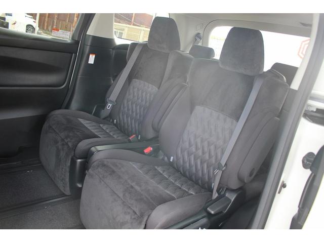 アルファード 2.5S 後期型 禁煙車 純正ディスプレイオーディオナビ無し Bカメラ 地デジ 後席モニター 両側電動 レーダークルーズコントロール ETC LEDヘッドライト  衝突軽減 クリアランスソナー(40枚目)