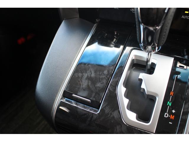 アルファード 2.5S 後期型 禁煙車 純正ディスプレイオーディオナビ無し Bカメラ 地デジ 後席モニター 両側電動 レーダークルーズコントロール ETC LEDヘッドライト  衝突軽減 クリアランスソナー(56枚目)