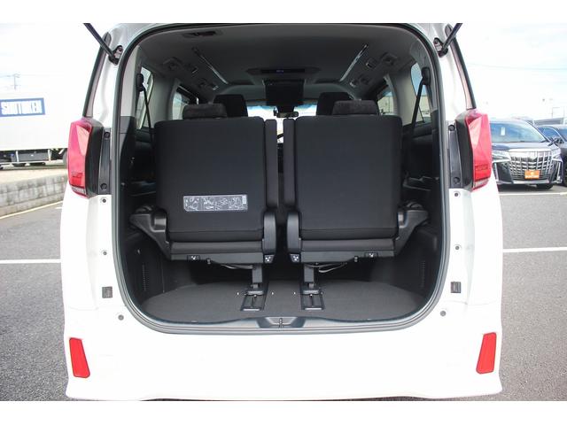 アルファード 2.5S 後期型 禁煙車 純正ディスプレイオーディオナビ無し Bカメラ 地デジ 後席モニター 両側電動 レーダークルーズコントロール ETC LEDヘッドライト  衝突軽減 クリアランスソナー(72枚目)
