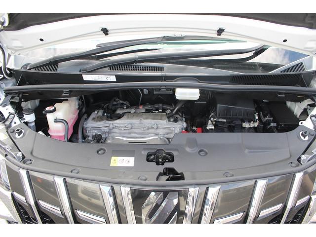 アルファード 2.5S 後期型 禁煙車 純正ディスプレイオーディオナビ無し Bカメラ 地デジ 後席モニター 両側電動 レーダークルーズコントロール ETC LEDヘッドライト  衝突軽減 クリアランスソナー(73枚目)