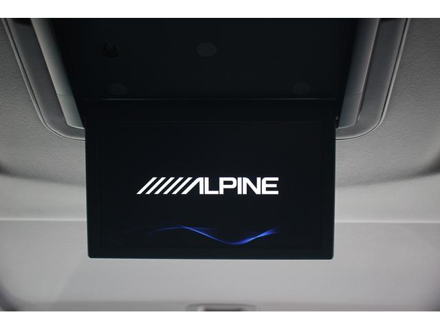 アルファード 2.5S Cパッケージ 後期型 禁煙車 ALPINE9インチナビ バックカメラ 地デジ ALPINE後席モニター ツインムーンルーフ レーダークルーズコントロール 温冷合皮シート ETC 障害物センサー 両側電動スライドドア(7枚目)