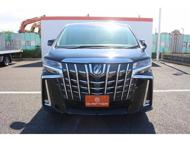 アルファード 2.5S Cパッケージ 後期型 禁煙車 ALPINE9インチナビ バックカメラ 地デジ ALPINE後席モニター ツインムーンルーフ レーダークルーズコントロール 温冷合皮シート ETC 障害物センサー 両側電動スライドドア(11枚目)