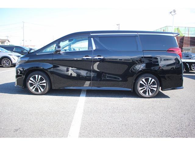 アルファード 2.5S Cパッケージ 後期型 禁煙車 ALPINE9インチナビ バックカメラ 地デジ ALPINE後席モニター ツインムーンルーフ レーダークルーズコントロール 温冷合皮シート ETC 障害物センサー 両側電動スライドドア(13枚目)