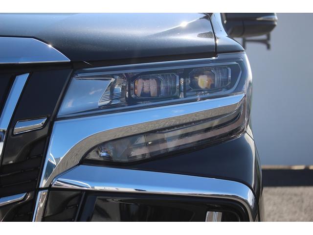 アルファード 2.5S Cパッケージ 後期型 禁煙車 ALPINE9インチナビ バックカメラ 地デジ ALPINE後席モニター ツインムーンルーフ レーダークルーズコントロール 温冷合皮シート ETC 障害物センサー 両側電動スライドドア(22枚目)