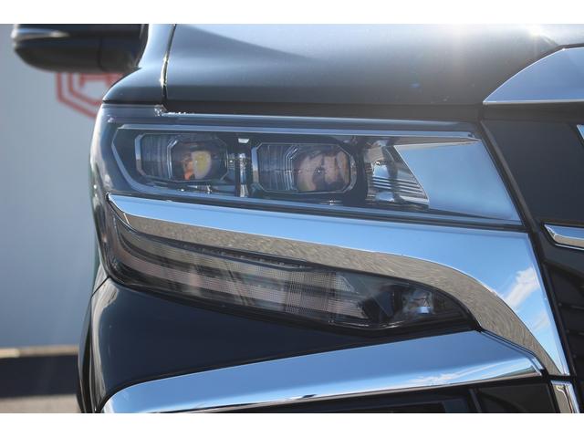 アルファード 2.5S Cパッケージ 後期型 禁煙車 ALPINE9インチナビ バックカメラ 地デジ ALPINE後席モニター ツインムーンルーフ レーダークルーズコントロール 温冷合皮シート ETC 障害物センサー 両側電動スライドドア(24枚目)