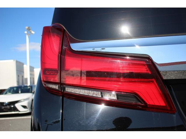 アルファード 2.5S Cパッケージ 後期型 禁煙車 ALPINE9インチナビ バックカメラ 地デジ ALPINE後席モニター ツインムーンルーフ レーダークルーズコントロール 温冷合皮シート ETC 障害物センサー 両側電動スライドドア(28枚目)