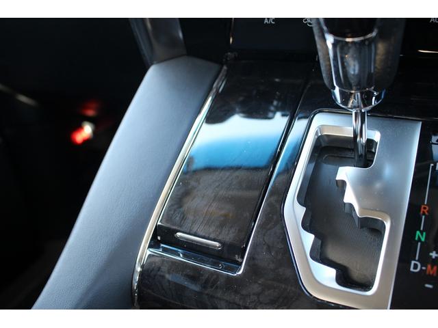 アルファード 2.5S Cパッケージ 後期型 禁煙車 ALPINE9インチナビ バックカメラ 地デジ ALPINE後席モニター ツインムーンルーフ レーダークルーズコントロール 温冷合皮シート ETC 障害物センサー 両側電動スライドドア(49枚目)