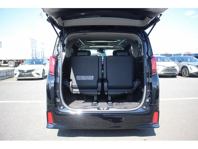 アルファード 2.5S Cパッケージ 後期型 禁煙車 ALPINE9インチナビ バックカメラ 地デジ ALPINE後席モニター ツインムーンルーフ レーダークルーズコントロール 温冷合皮シート ETC 障害物センサー 両側電動スライドドア(67枚目)