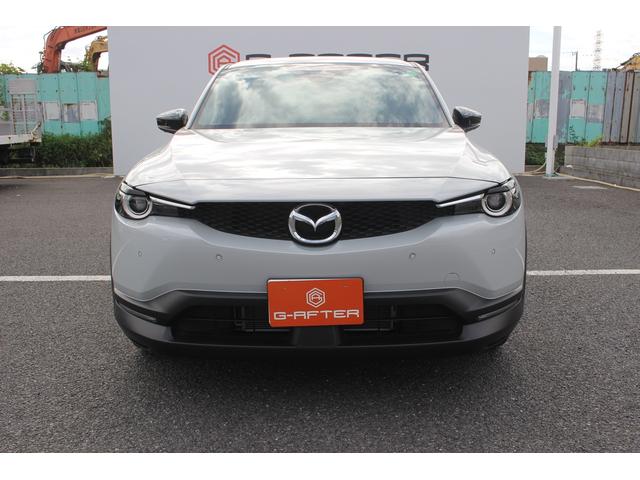 MX-30 モダンコンフィデンス 禁煙車 純正ナビ R5登録 アップルカープレイ ワンオーナー 地デジ アラウンドビューモニター レーダークルーズコントロール ステアリングヒーター ETC シートヒーター シートポジションメモリー(10枚目)