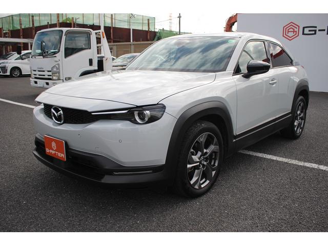 MX-30 モダンコンフィデンス 禁煙車 純正ナビ R5登録 アップルカープレイ ワンオーナー 地デジ アラウンドビューモニター レーダークルーズコントロール ステアリングヒーター ETC シートヒーター シートポジションメモリー(11枚目)