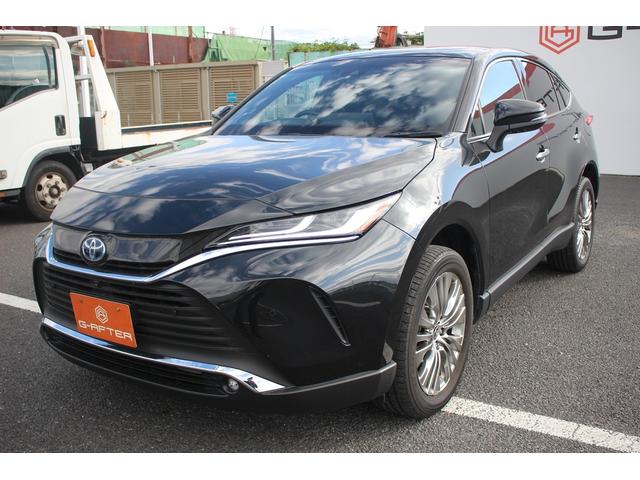 ハリアーハイブリッド Ｚ　禁煙車　純正ナビ　地デジ　ＪＢＬサウンド　調光パノラマルーフ　トヨタセーフティーセンス　全周囲カメラ　電動リアゲート　ＥＴＣ２．０　ハーフレザーシート　デジタルインミラー　ブラインドスポットモニター（12枚目）