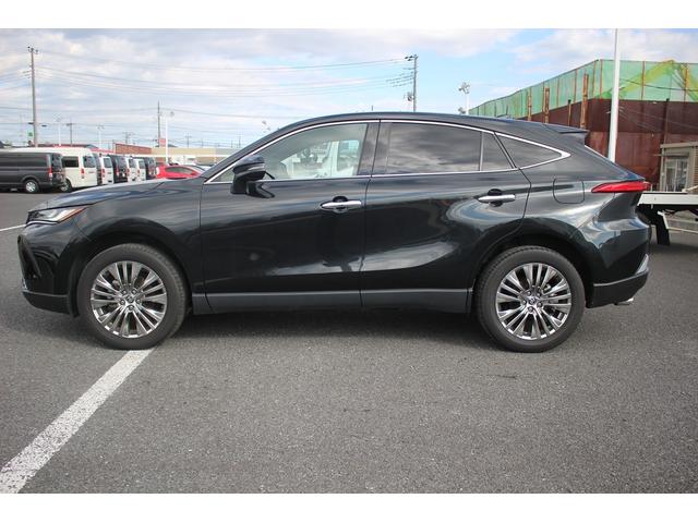 ハリアーハイブリッド Ｚ　禁煙車　純正ナビ　地デジ　ＪＢＬサウンド　調光パノラマルーフ　トヨタセーフティーセンス　全周囲カメラ　電動リアゲート　ＥＴＣ２．０　ハーフレザーシート　デジタルインミラー　ブラインドスポットモニター（13枚目）