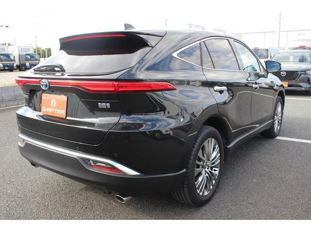 ハリアーハイブリッド Ｚ　禁煙車　純正ナビ　地デジ　ＪＢＬサウンド　調光パノラマルーフ　トヨタセーフティーセンス　全周囲カメラ　電動リアゲート　ＥＴＣ２．０　ハーフレザーシート　デジタルインミラー　ブラインドスポットモニター（16枚目）