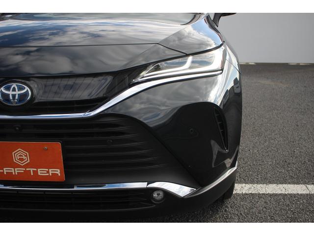 ハリアーハイブリッド Ｚ　禁煙車　純正ナビ　地デジ　ＪＢＬサウンド　調光パノラマルーフ　トヨタセーフティーセンス　全周囲カメラ　電動リアゲート　ＥＴＣ２．０　ハーフレザーシート　デジタルインミラー　ブラインドスポットモニター（22枚目）