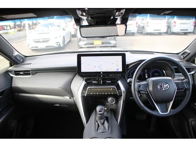 ハリアーハイブリッド Ｚ　禁煙車　純正ナビ　地デジ　ＪＢＬサウンド　調光パノラマルーフ　トヨタセーフティーセンス　全周囲カメラ　電動リアゲート　ＥＴＣ２．０　ハーフレザーシート　デジタルインミラー　ブラインドスポットモニター（44枚目）