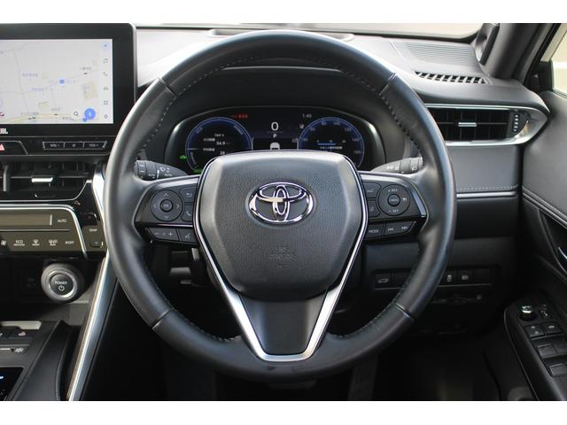 ハリアーハイブリッド Ｚ　禁煙車　純正ナビ　地デジ　ＪＢＬサウンド　調光パノラマルーフ　トヨタセーフティーセンス　全周囲カメラ　電動リアゲート　ＥＴＣ２．０　ハーフレザーシート　デジタルインミラー　ブラインドスポットモニター（45枚目）