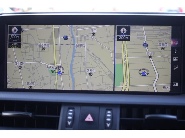 ES ES300h Fスポーツ 禁煙車 サンルーフ 赤レザーシート ヒーター&ベンチレーション メーカーナビ 3眼LEDヘッドライト ヘッドアップディスプレイ レーンキープアシスト ETC2.0 BSM(2枚目)