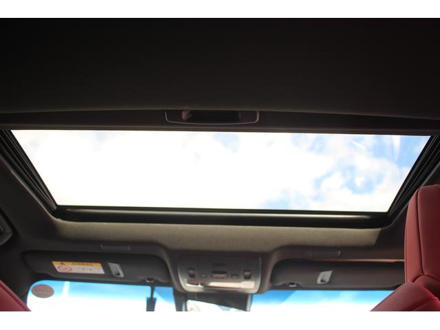 ES ES300h Fスポーツ 禁煙車 サンルーフ 赤レザーシート ヒーター&ベンチレーション メーカーナビ 3眼LEDヘッドライト ヘッドアップディスプレイ レーンキープアシスト ETC2.0 BSM(4枚目)