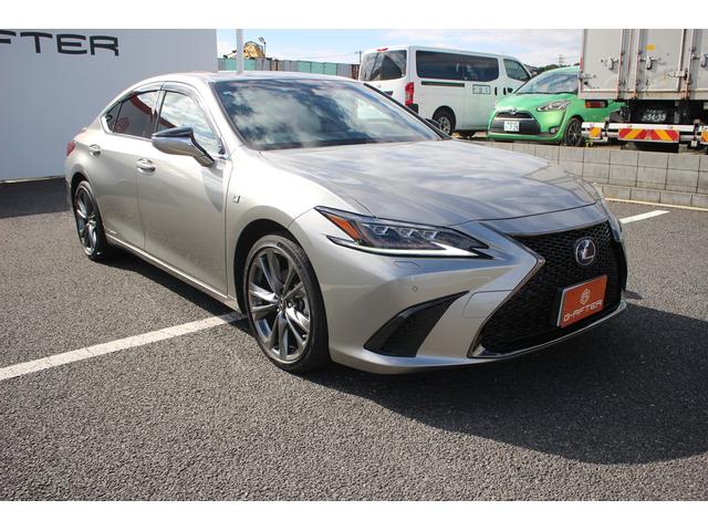 ES ES300h Fスポーツ 禁煙車 サンルーフ 赤レザーシート ヒーター&ベンチレーション メーカーナビ 3眼LEDヘッドライト ヘッドアップディスプレイ レーンキープアシスト ETC2.0 BSM(8枚目)