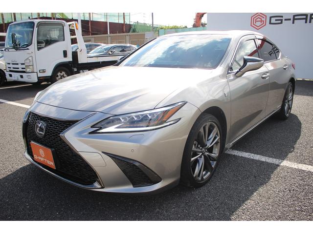 ES ES300h Fスポーツ 禁煙車 サンルーフ 赤レザーシート ヒーター&ベンチレーション メーカーナビ 3眼LEDヘッドライト ヘッドアップディスプレイ レーンキープアシスト ETC2.0 BSM(10枚目)