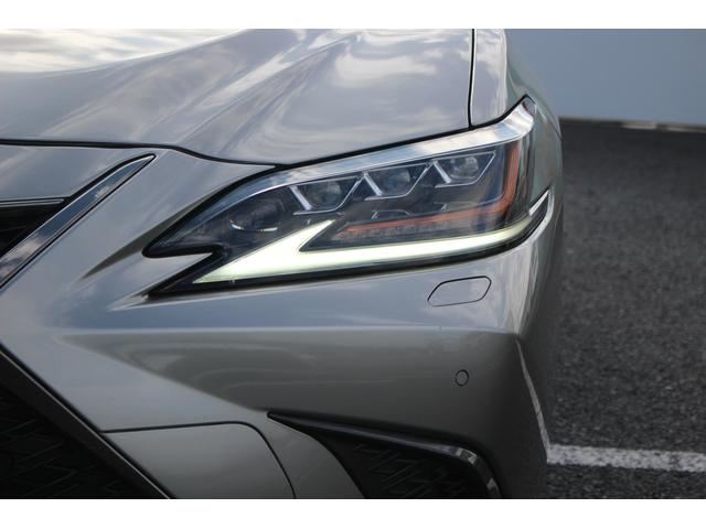 ES ES300h Fスポーツ 禁煙車 サンルーフ 赤レザーシート ヒーター&ベンチレーション メーカーナビ 3眼LEDヘッドライト ヘッドアップディスプレイ レーンキープアシスト ETC2.0 BSM(20枚目)