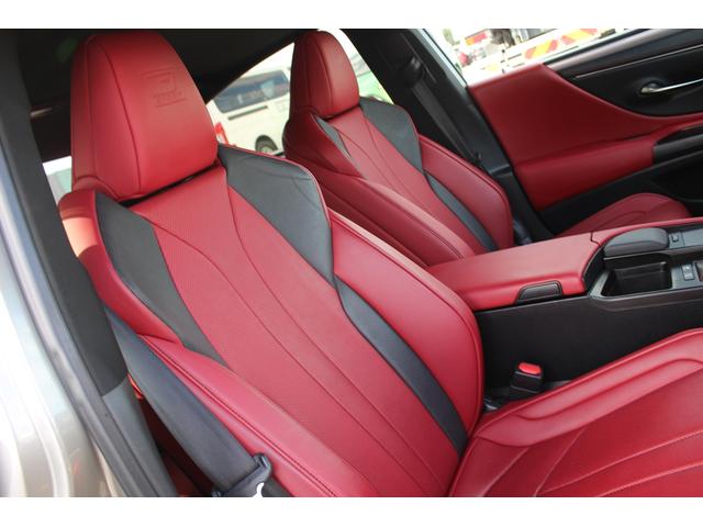 ES ES300h Fスポーツ 禁煙車 サンルーフ 赤レザーシート ヒーター&ベンチレーション メーカーナビ 3眼LEDヘッドライト ヘッドアップディスプレイ レーンキープアシスト ETC2.0 BSM(29枚目)