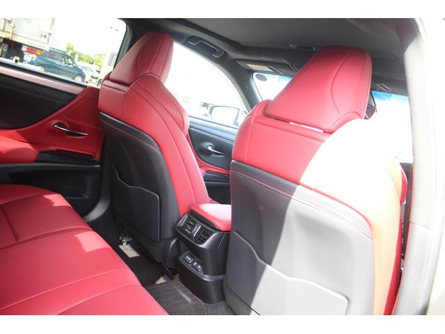 ES ES300h Fスポーツ 禁煙車 サンルーフ 赤レザーシート ヒーター&ベンチレーション メーカーナビ 3眼LEDヘッドライト ヘッドアップディスプレイ レーンキープアシスト ETC2.0 BSM(31枚目)