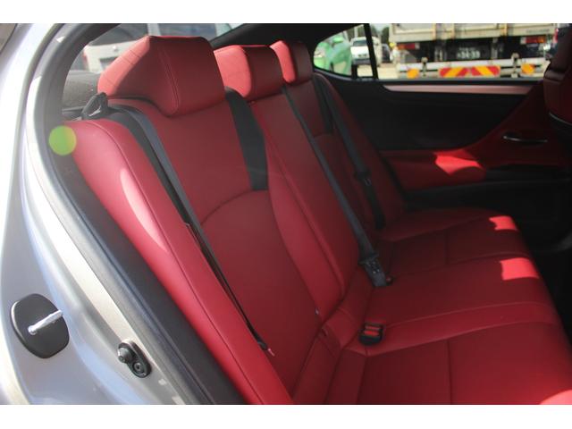 ES ES300h Fスポーツ 禁煙車 サンルーフ 赤レザーシート ヒーター&ベンチレーション メーカーナビ 3眼LEDヘッドライト ヘッドアップディスプレイ レーンキープアシスト ETC2.0 BSM(32枚目)