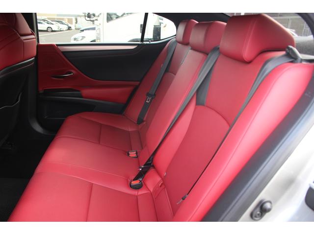 ES ES300h Fスポーツ 禁煙車 サンルーフ 赤レザーシート ヒーター&ベンチレーション メーカーナビ 3眼LEDヘッドライト ヘッドアップディスプレイ レーンキープアシスト ETC2.0 BSM(34枚目)