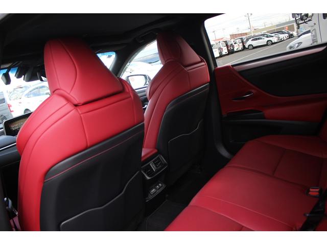 ES ES300h Fスポーツ 禁煙車 サンルーフ 赤レザーシート ヒーター&ベンチレーション メーカーナビ 3眼LEDヘッドライト ヘッドアップディスプレイ レーンキープアシスト ETC2.0 BSM(35枚目)