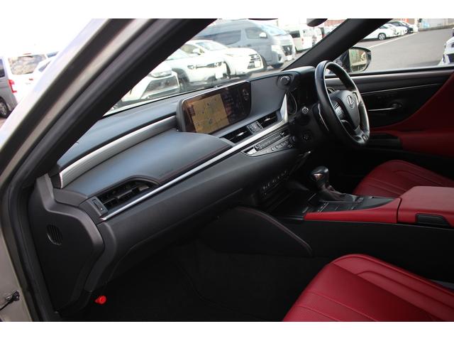 ES ES300h Fスポーツ 禁煙車 サンルーフ 赤レザーシート ヒーター&ベンチレーション メーカーナビ 3眼LEDヘッドライト ヘッドアップディスプレイ レーンキープアシスト ETC2.0 BSM(37枚目)