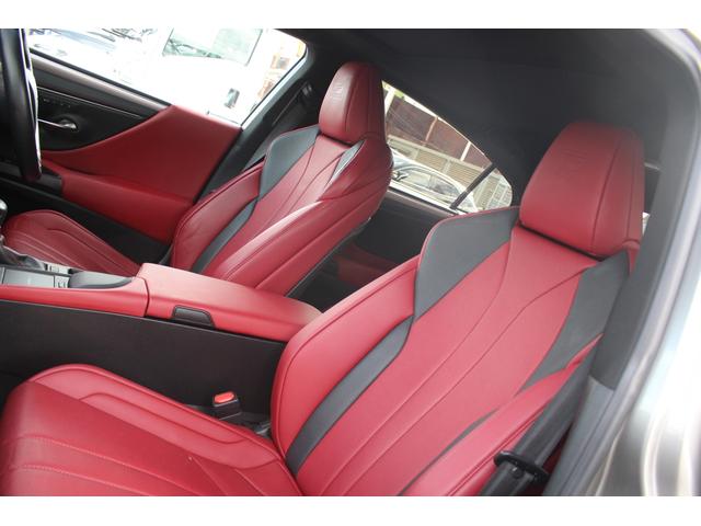 ES ES300h Fスポーツ 禁煙車 サンルーフ 赤レザーシート ヒーター&ベンチレーション メーカーナビ 3眼LEDヘッドライト ヘッドアップディスプレイ レーンキープアシスト ETC2.0 BSM(38枚目)