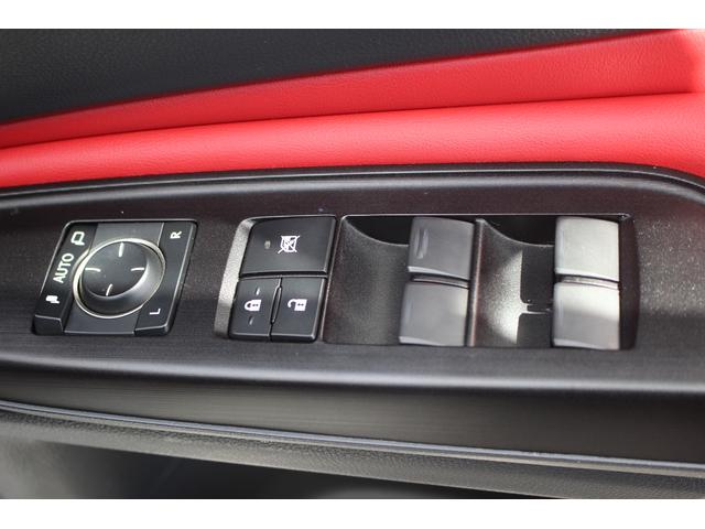 ES ES300h Fスポーツ 禁煙車 サンルーフ 赤レザーシート ヒーター&ベンチレーション メーカーナビ 3眼LEDヘッドライト ヘッドアップディスプレイ レーンキープアシスト ETC2.0 BSM(67枚目)